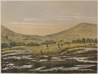 Thermal Waters of Cajamarca, Illustration from 